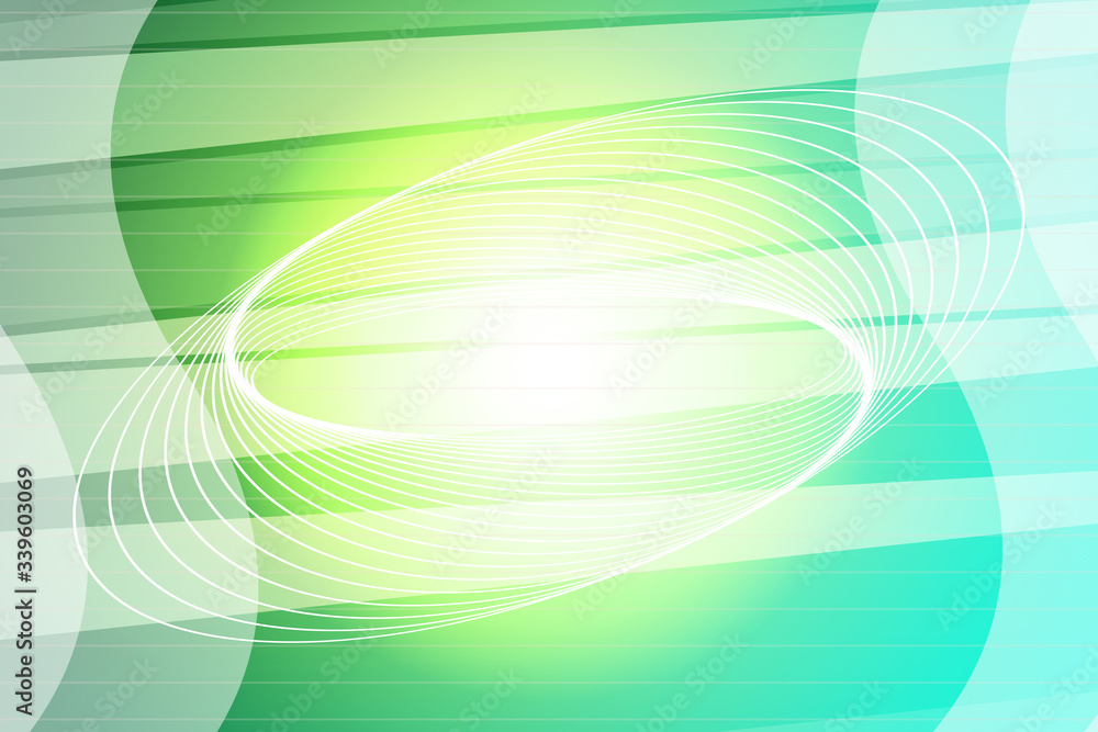 Fototapeta premium abstract, green, wallpaper, design, illustration, digital, technology, light, blue, pattern, texture, backdrop, graphic, wave, business, data, art, color, line, space, web, motion, black, computer, 3d