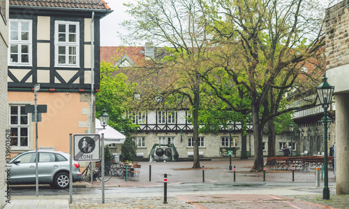 Obraz na płótnie Hannover, Germany w salonie