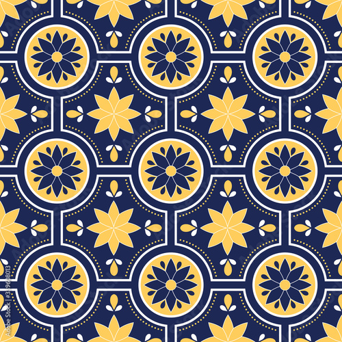 Talavera pattern, azulejos portugal, moroccan tile