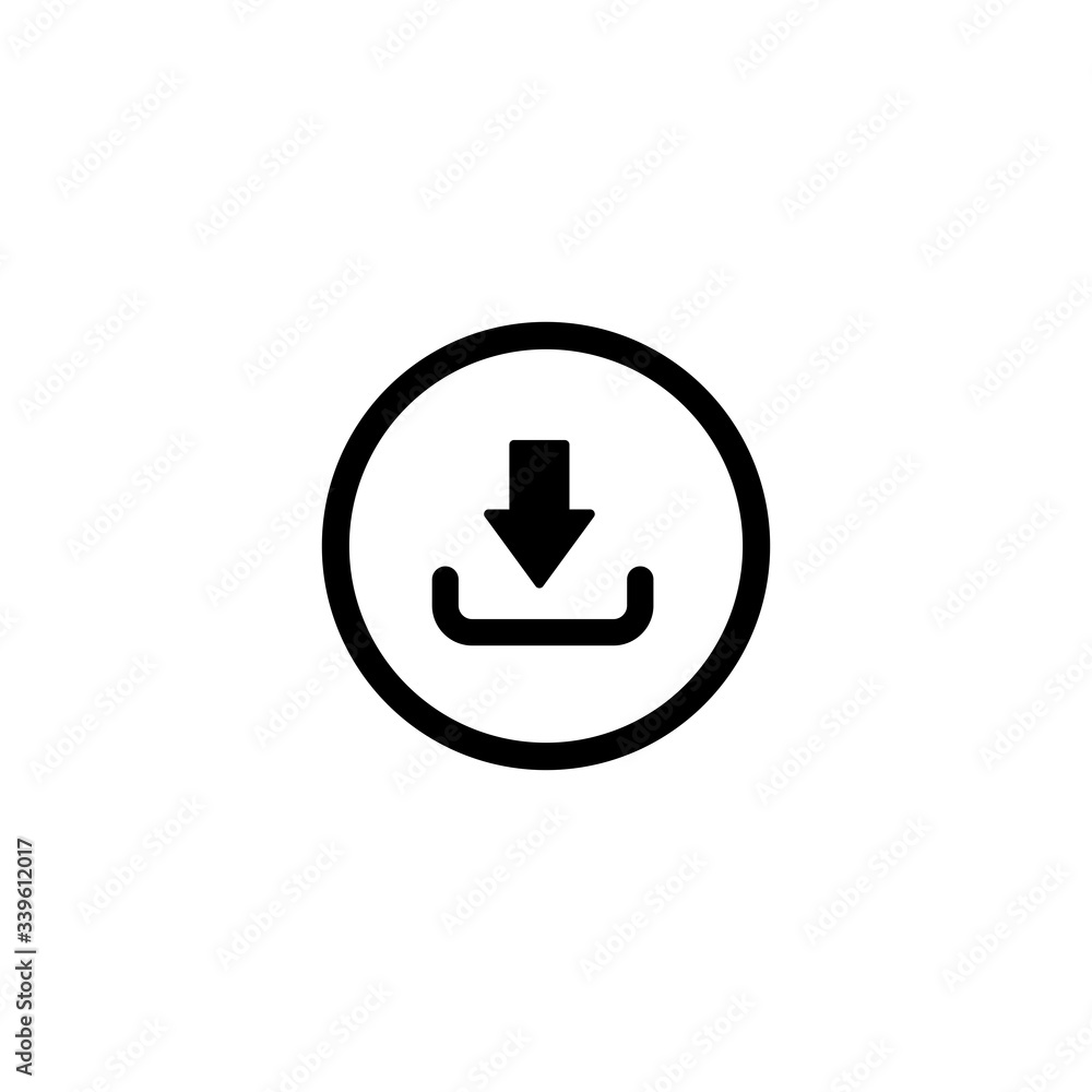 Download and upload icon, Download icon, upload icon vector Design Download and upload icon, Download icon, upload icon vector Design