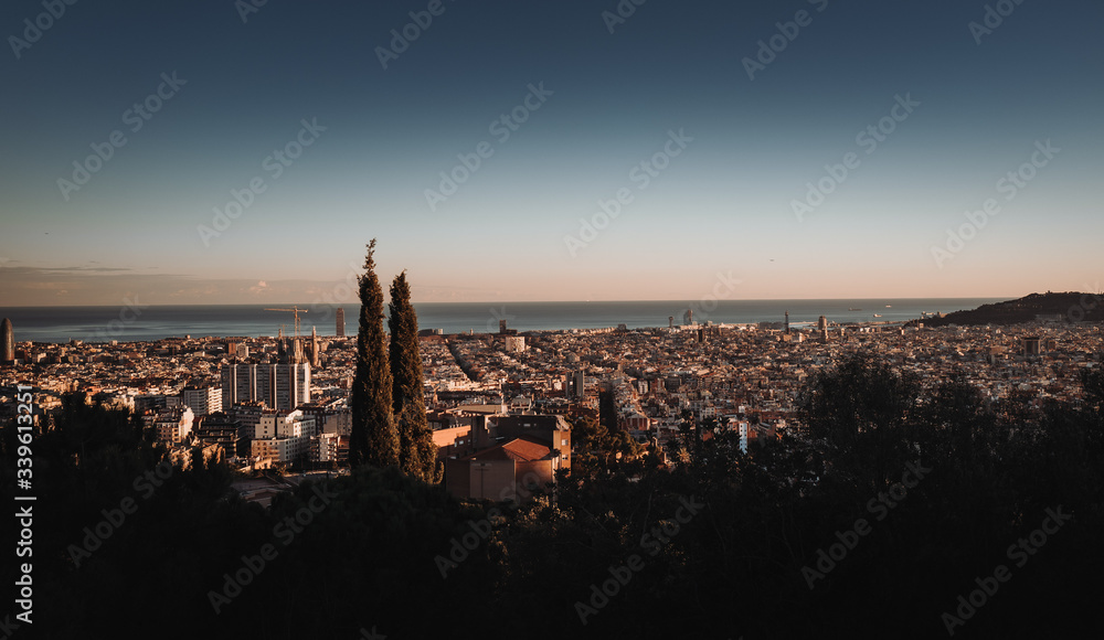 Überblick über Barcelona