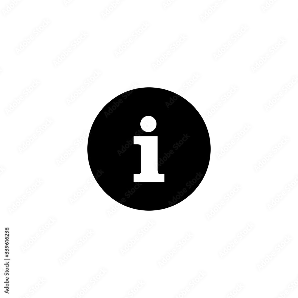 info icon, info sign and symbol vector Design info icon, info sign and symbol vector Design
