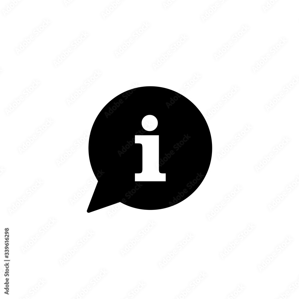 info icon, info sign and symbol vector Design info icon, info sign and symbol vector Design
