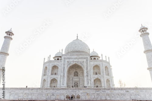 Taj Mahal in Agra  India