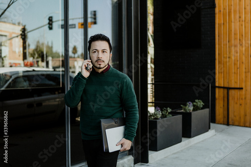 Man calling on the phone