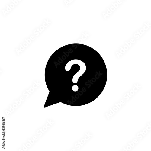 Question mark icon, Question mark sign and symbol vector Design