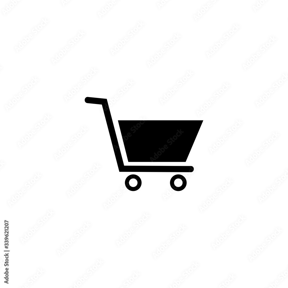 Shopping Cart Icon, Shopping Cart sign and symbol vector design Shopping Cart Icon, Shopping Cart sign and symbol vector design