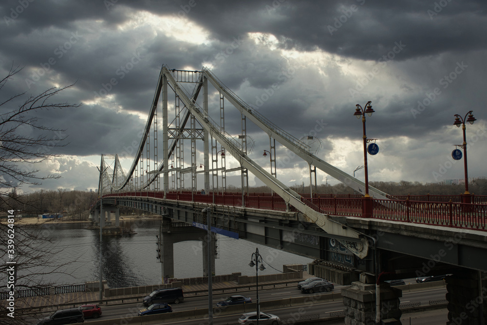 Brücke in Kiev