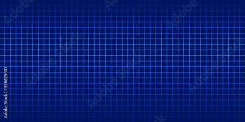 vector blue grid background abstract technology communication data Science © Sevenoclockb