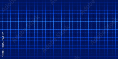 vector blue grid background abstract technology communication data Science