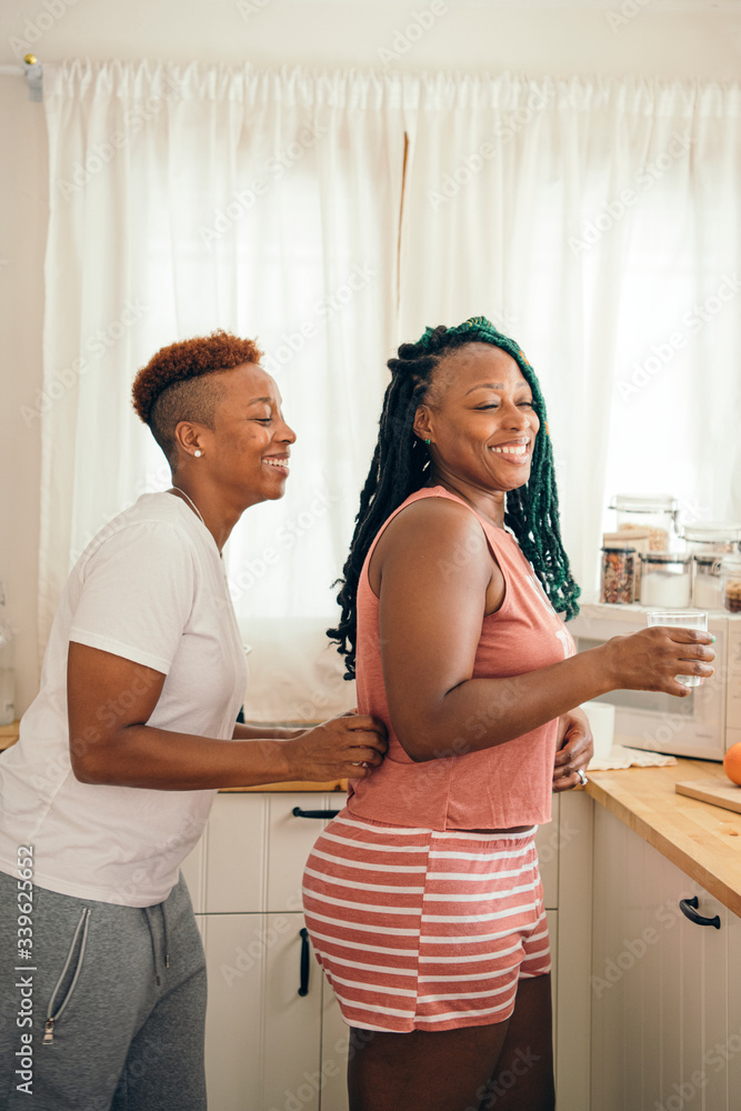 Lesbian couple love Lesbian couple love