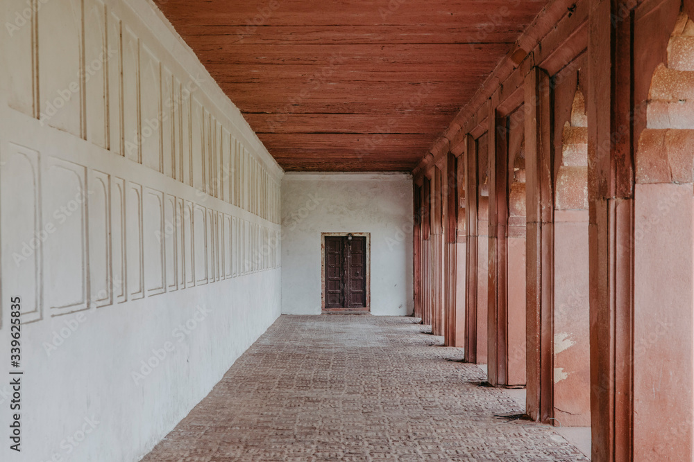 Red Fort in Agra, India