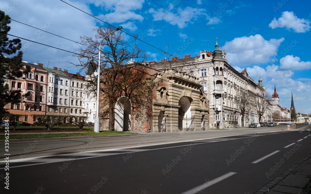 Olomouc - baroque pearl of Moravia, Maria Terezia Gate