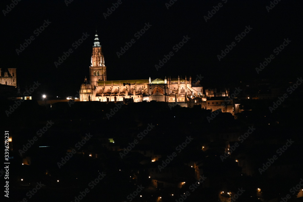 Obraz premium la catedral de toledo