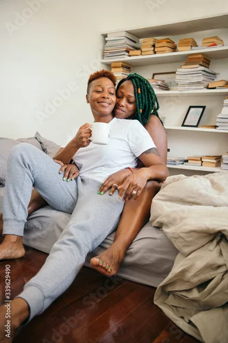 Obraz Lesbian couple love