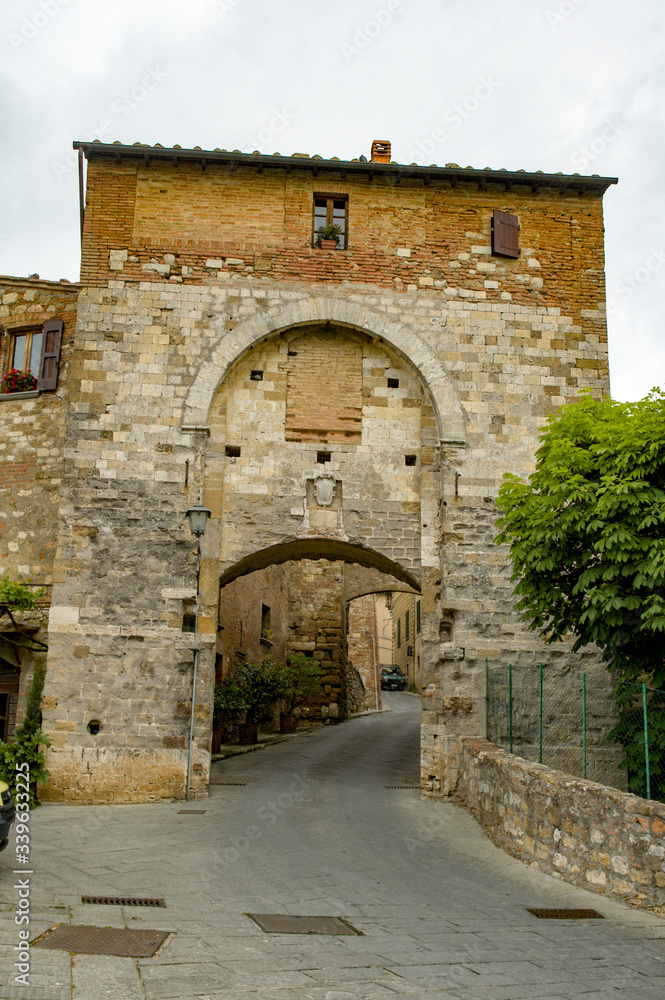old archway