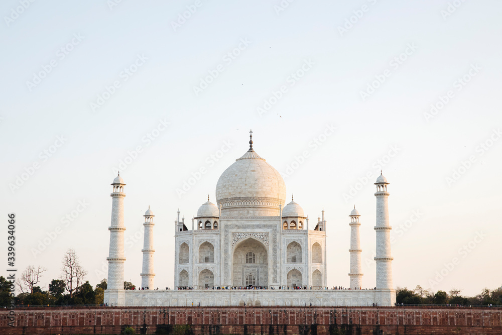 Obraz premium Taj Mahal in Agra, India