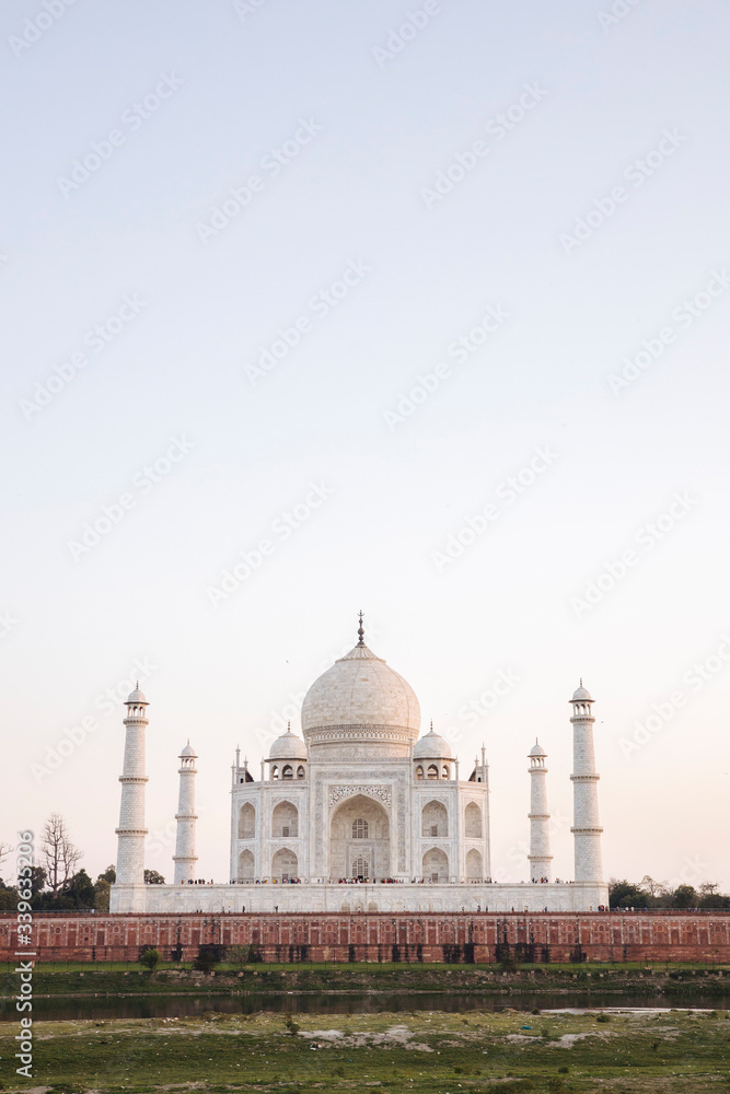 Obraz premium Taj Mahal in Agra, India