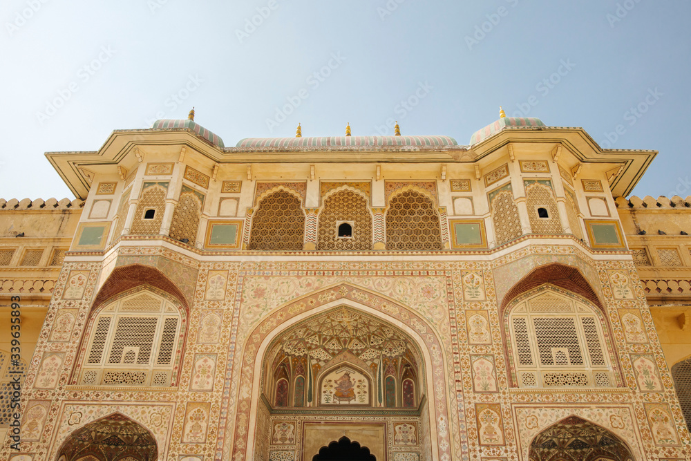 Fort Amber in Rajasthan, India