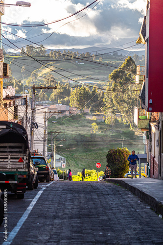 Eine Reise durch das tolle Ecuador. photo