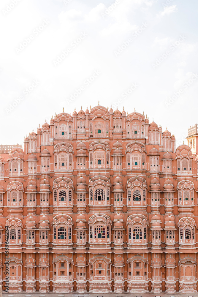 Hasa Mahal in Jaipur, India