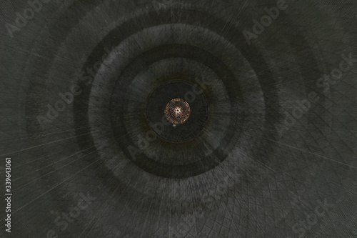 Geometric circle vision, taken at Kennedy Space Center