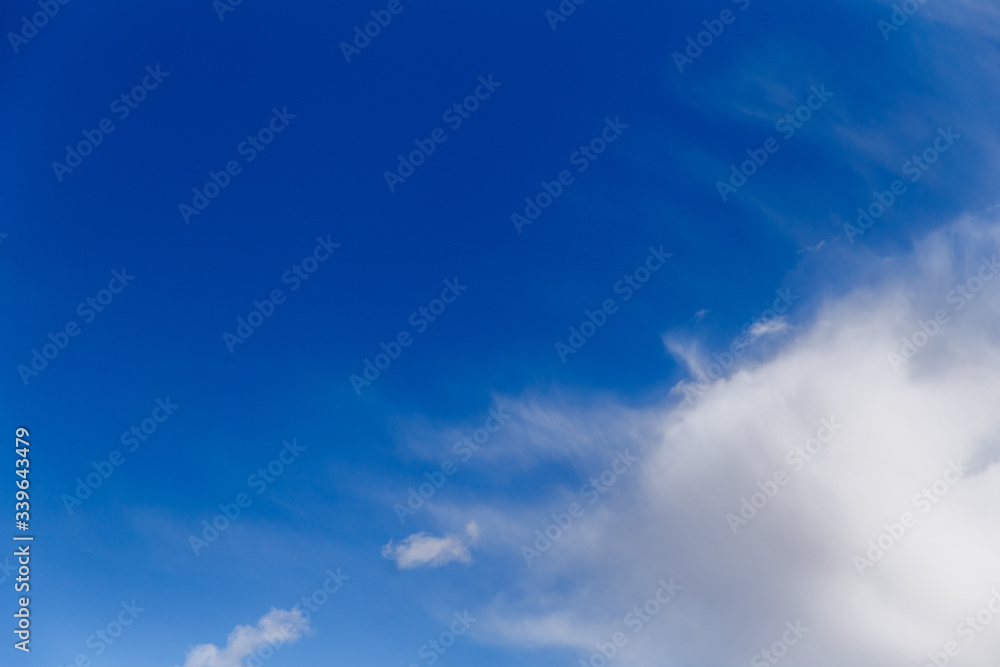 Blue sky with cloud. Clearing day and Good weather in the morning. Blue sky with cloud. Clearing day and Good weather in the morning.