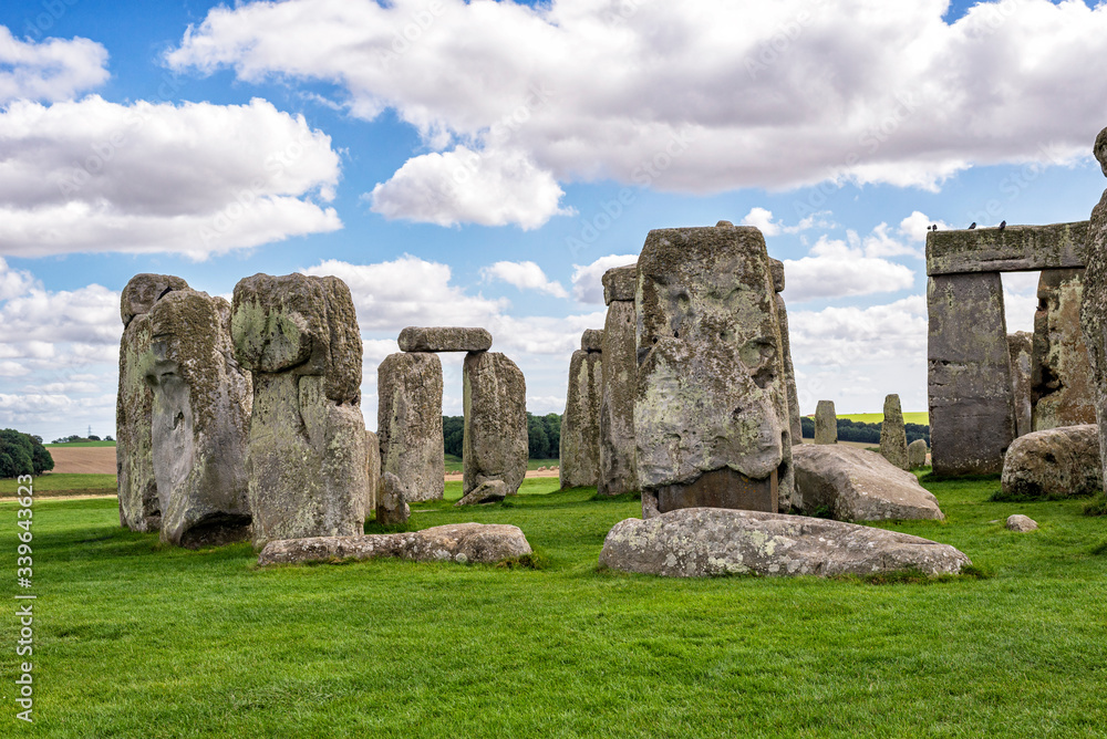 The Mysterious Stonehenge in England