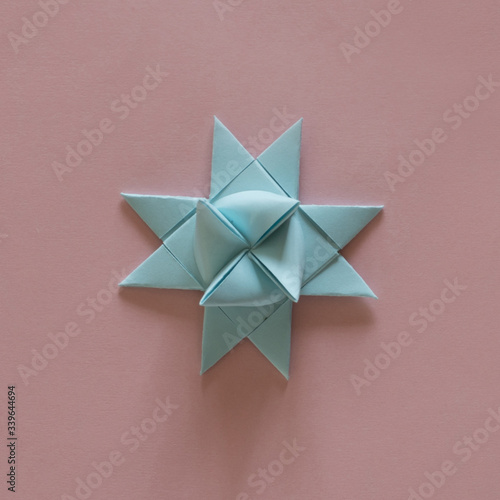 Origami 3D stars.