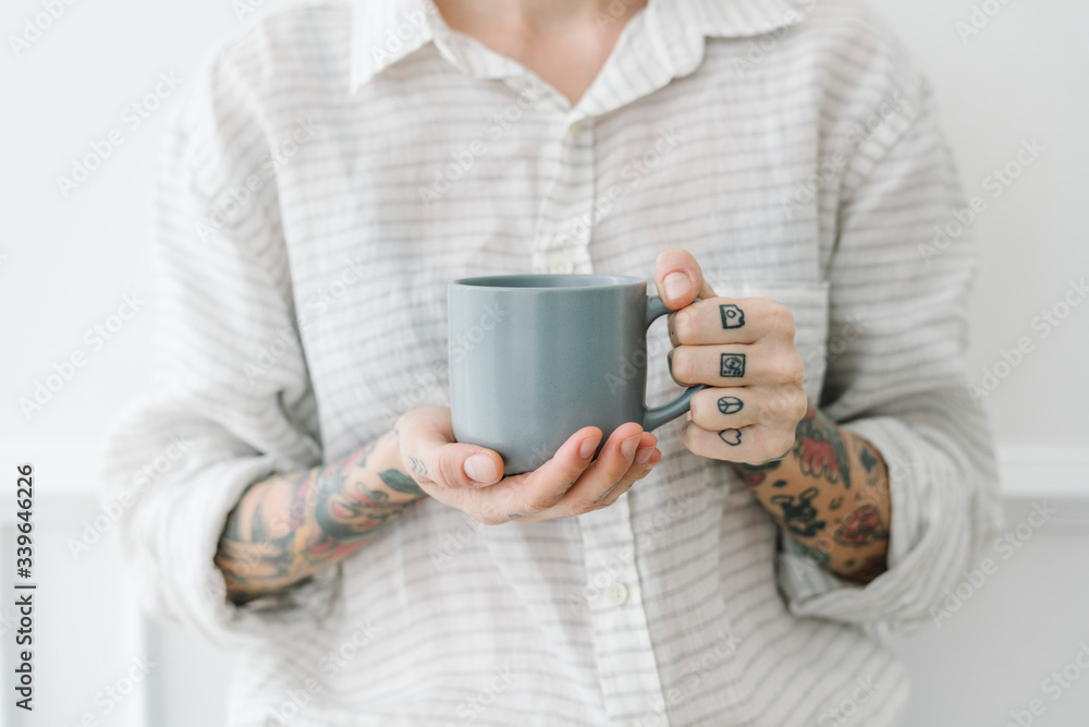 Tea cup mockup Tea cup mockup