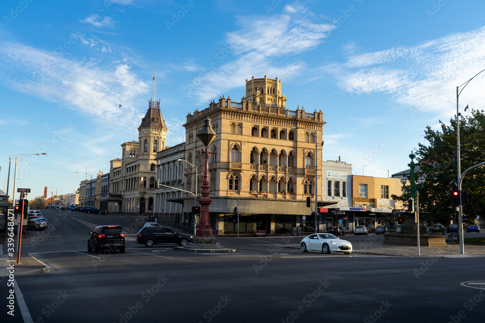 City Ballarat victoria australia 