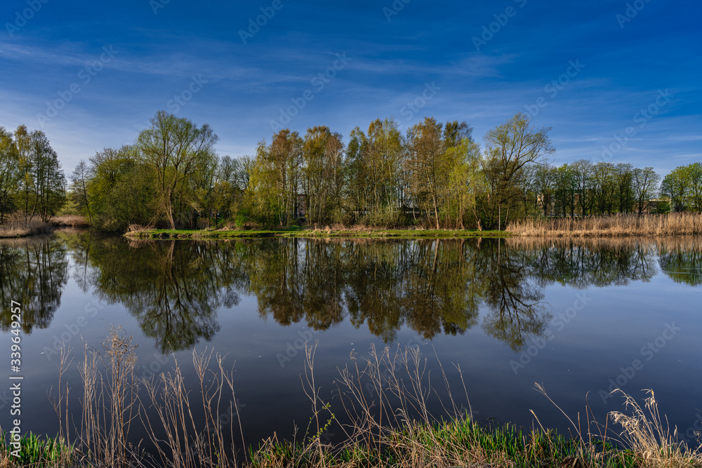 Obraz premium Aller in Niedersachsen