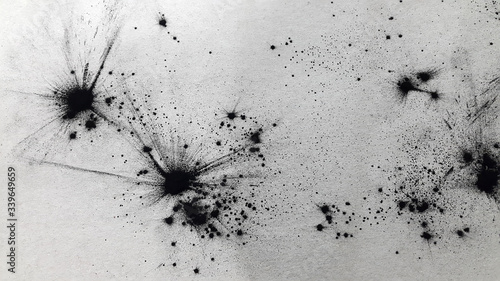 Blots. Spotted background. Surface with blots. Abstract background. Blots and stains. Abstraction