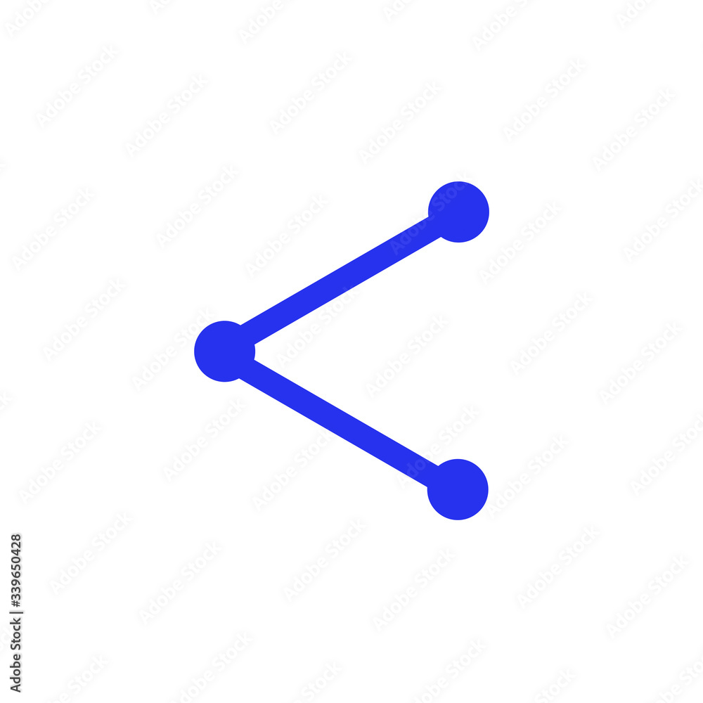 Global networking icon. Social connections on white background. Global networking icon. Social connections on white background.