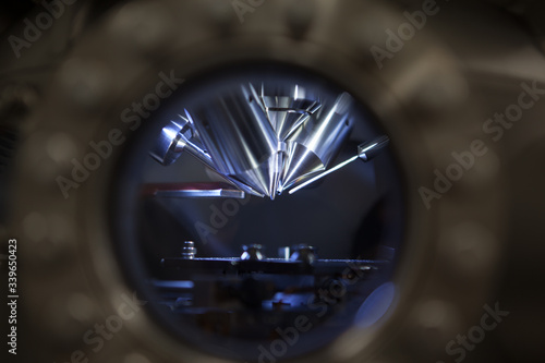 Laboratory equipment mass spectrometer