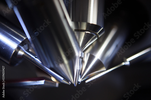 Laboratory equipment mass spectrometer