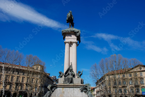 Monument to Vittorio Emanuele II in Turin, Italy photo