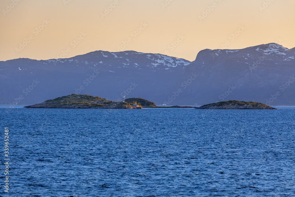Beautiful Norwegian landscape. view of the fjords. Norway ideal fjord reflection in clear water Beautiful Norwegian landscape. view of the fjords. Norway ideal fjord reflection in clear water