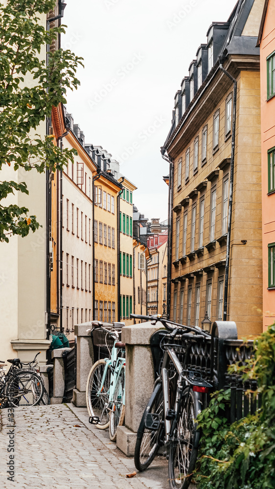 Cozy streets of Stockholm, Gamla Stan
