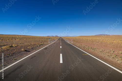 Road to Rainbow Valley. San Pedro de Atacama, Antofagasta - Chile. Desert. Andes.