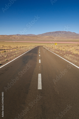 Road to Rainbow Valley. San Pedro de Atacama, Antofagasta - Chile. Desert. Andes.
