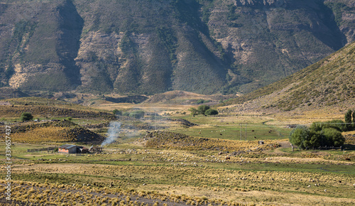 Paisaje pintoresco de Caviahue, Argentina