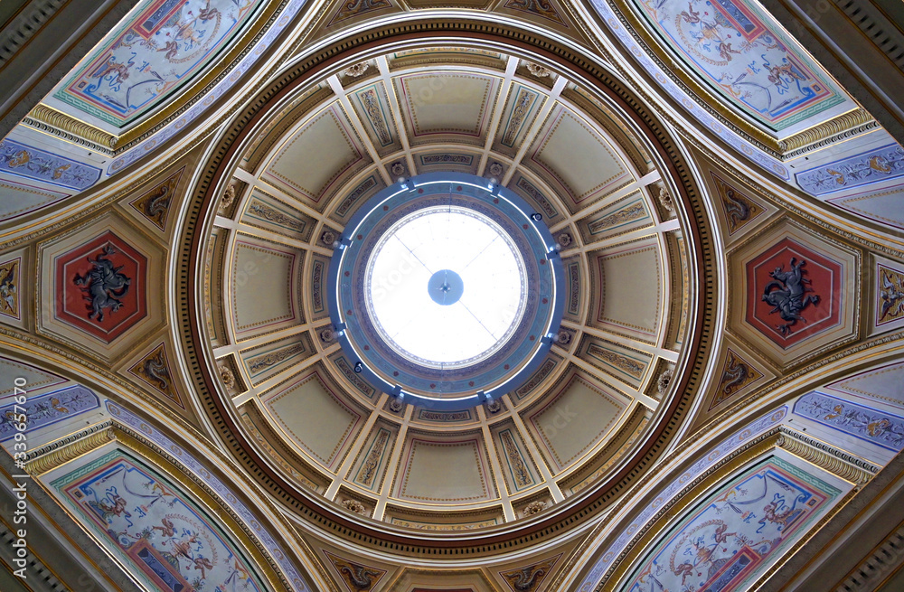 Vienna, Austria - May 19, 2019 - The University of Vienna is a public university located in Vienna, Austria. Vienna, Austria - May 19, 2019 - The University of Vienna is a public university located in Vienna, Austria.