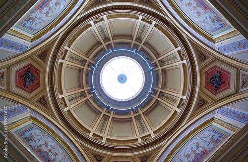 Vienna  Austria - May 19  2019 - The University of Vienna is a public university located in Vienna  Austria.