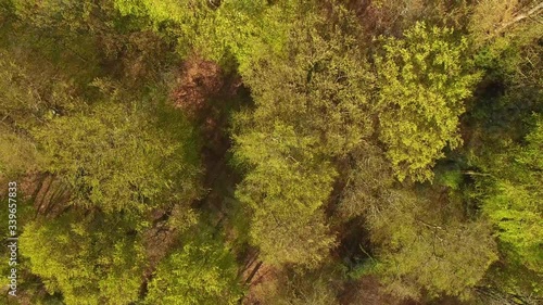 Landschaft von oben