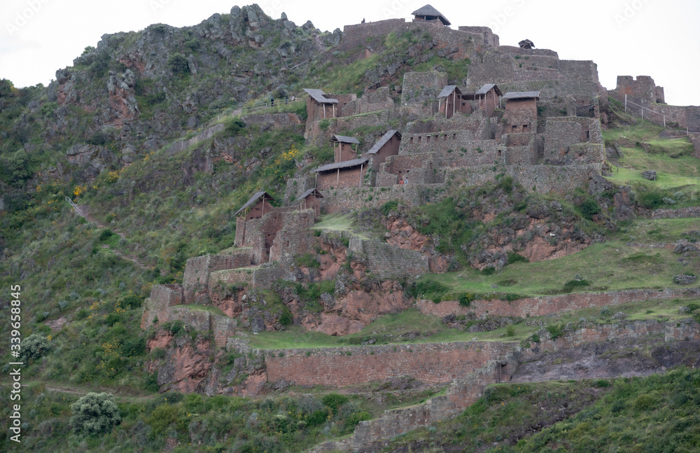 Pisaq archeological park in Peru