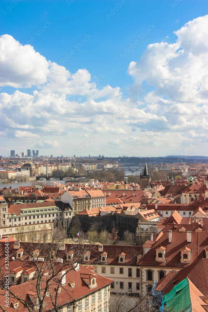 Fototapeta premium cuidad de praga, republica checa