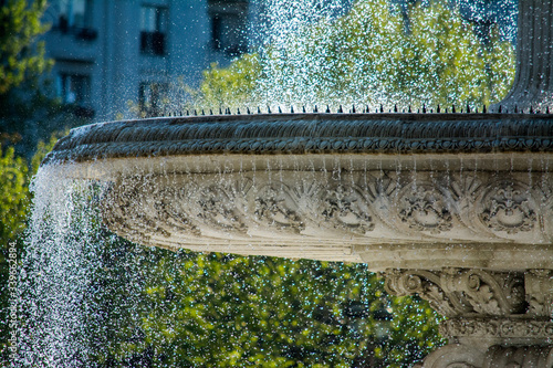 Fountain of Bucharest photo