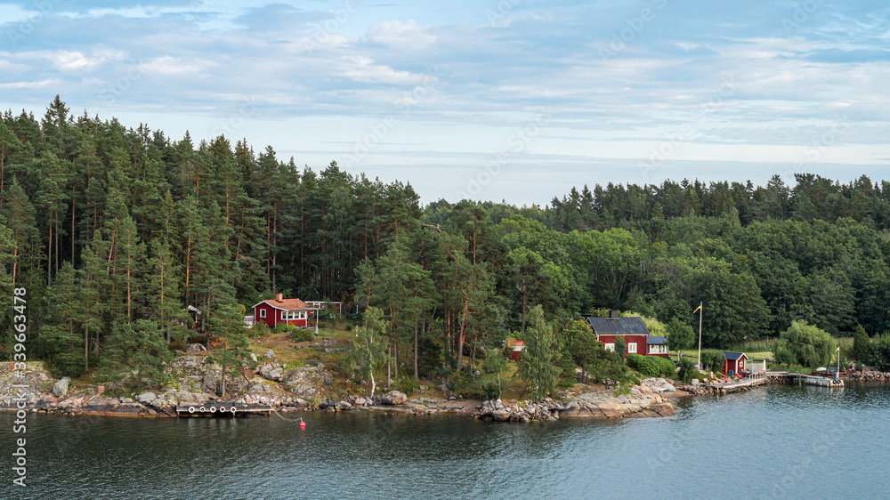 The magnificent nature of Sweden