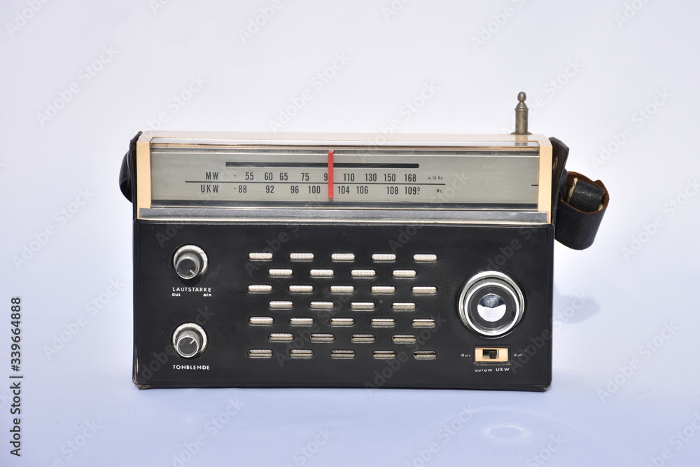 Radio UKW, Mittelwelle, AM, FM, 1960er, Skala, Senderskala